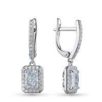 Серьги из белого золота э4712сг10220622