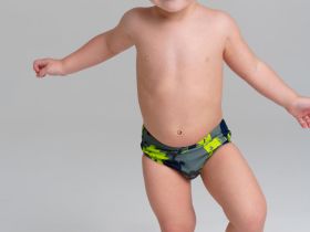 Плавки детские трикотажные для мальчиков