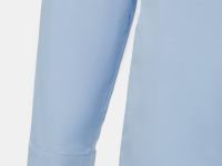 Рубашка из хлопка полуприлегающего силуэта