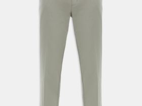 Брюки зауженного кроя