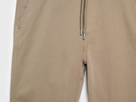 Джоггеры из твила, Бежевый