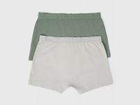 Трусы-транки, 2 шт., Зеленый