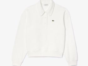Женская трикотажная толстовка Lacoste Terry