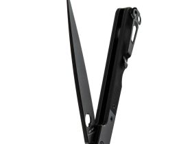 Складной нож Daggerr Corso, blackwash сталь VG-10, рукоять Black G10