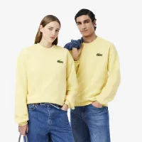 Флисовый свитшот Lacoste унисекс
