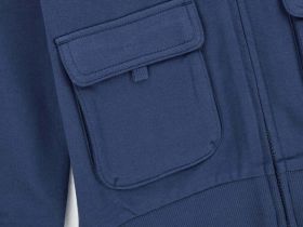 Толстовка на молнии для мальчика