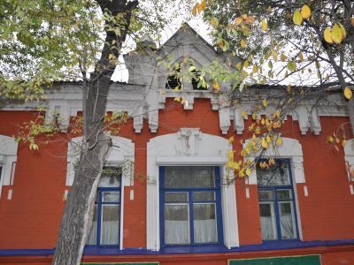 Здание областного противозобного диспансера (до 1917 г. больница Римско-католического общества)