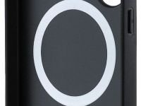 Чехол Lacoste Iconic Woven MagSafe для Galaxy S25 Ultra черный