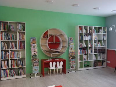 Детская библиотека г. Купино