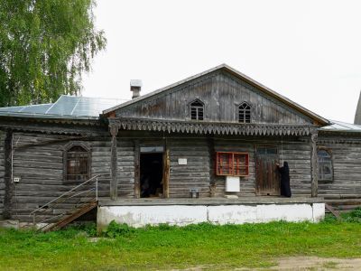 Амбар медовый (деревянный)