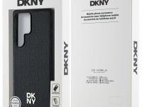 Чехол DKNY Repeat Stack MagSafe для Galaxy S25 Ultra черный