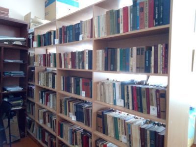 Библиотека с. Мулдакаево