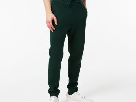 Мужские спортивные брюки Lacoste приталенного кроя