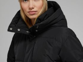 Трикотажная шапка-бини