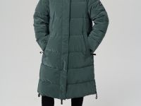 Пальто текстильное с полиуретановым покрытием для девочек