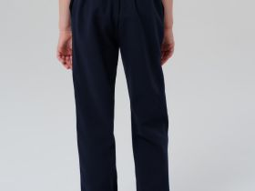 Брюки текстильные для девочек