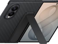 Клип-кейс Samsung Carbon Standing для Galaxy Z Fold8 со встроенной подставкой Чёрный