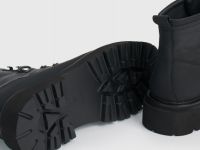 Ботинки из натуральной кожи, Черный