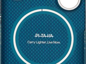 Чехол Pitaka Ultra-Slim Case Sunrise для Galaxy S26 синий