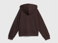 Толстовка на молнии для девочек, Коричневый