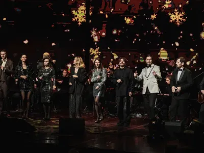 Билеты на Солисты «Команда Градского». АBBА (Центр исполнительских искусств (ex. Градский Холл)) / Концерт | Афиша | ИнфоТаймс