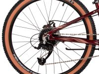 Подростковый велосипед Stinger Laguna 24 JR, год 2025, цвет Красный