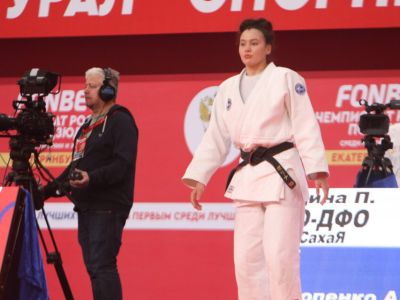 Дзюдоистка Полина Иудина заявила о намерении взять реванш у титулованных соперниц