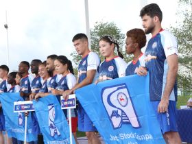 Определены победители международного турнира по мас-рестлингу компании «Железные дороги Якутии»