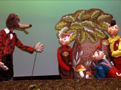 Билеты на Три поросёнка (Театр актёра и куклы «Крошка») / Театр | Афиша | ИнфоТаймс