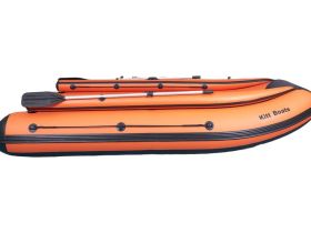 Лодка ПВХ КИТТ БОАТС 350 НДНД с фальшбортом
