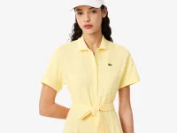 Женское платье Lacoste из хлопка