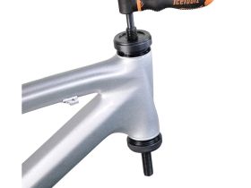 Инструмент для запрессовки рулевых колонок и кареток PressFit IceToolz E148 (серебристый)