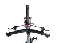 Детский велосипед Maxiscoo Space Deluxe 18, год 2025, цвет Серый