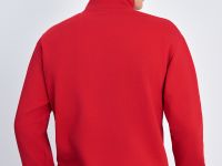 Толстовка на молнии с воротником-стойкой