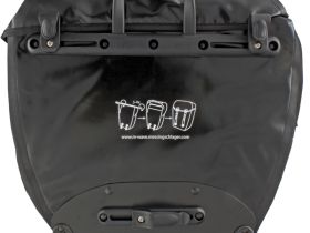 Пара багажных боковых сумок M-Wave Montreal (черный)