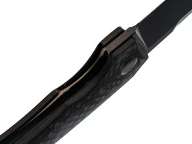 Cкладной нож TuoTown Megeb-B, сталь T10S, рукоять G10/Carbon Fiber