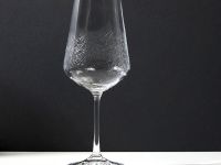 Бокал для вина с гравировкой Kasandra Silver