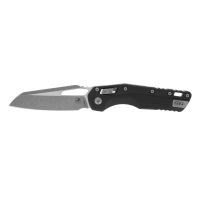 Складной нож Microtech MSI, сталь M390MK, рукоять полимер, черный
