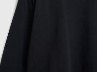 Базовый свитшот, Черный