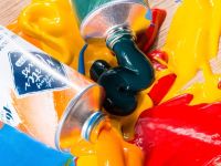 Темпера ПВА "Мастер-Класс" 46 мл Висмут желтый