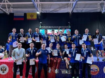 Мас-рестлеры Якутии завоевали 16 золотых медалей на трёх первенствах России