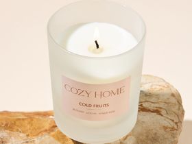 Свеча ароматическая Cold Fruits
