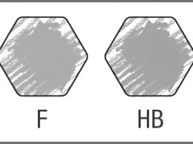 Карандаш чернографитный Faber-Castell "CASTELL-9000" В