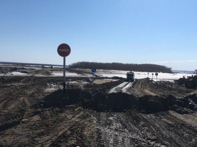 Закрылась ледовая переправа Якутск — Нижний Бестях