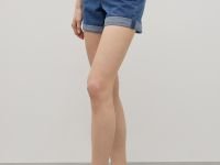 Базовые джинсовые шорты