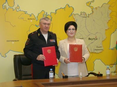 Уполномоченный по правам человека в Якутии и МВД подписали соглашение
