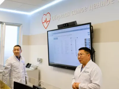 Более тысячи телеконсультаций провели в Кардиососудистом центре Якутии