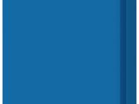 Клип-кейс Krutoff Silicone Case для Xiaomi Redmi 12 Blue