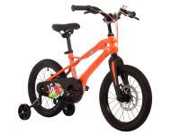 Детский велосипед Novatrack Lynx 16, год 2024, цвет Оранжевый