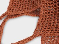 Сумка плетеная